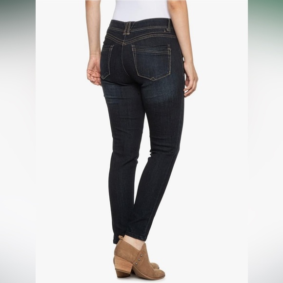 Democracy “Ab”Solution Dark Wash High Rise Skinny Ankle Jeans - Picture 14 of 14